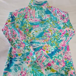 Lilly Pulitzer skipper popover